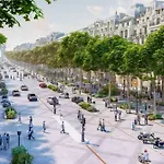Superb 1 Elegant In The Heart Of Paris' 8th District * Paryż