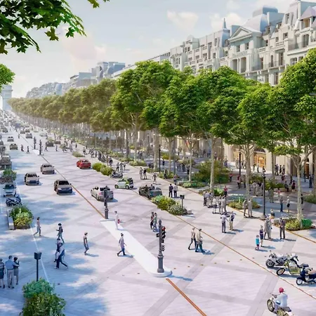 Immeuble Boetie * Paris