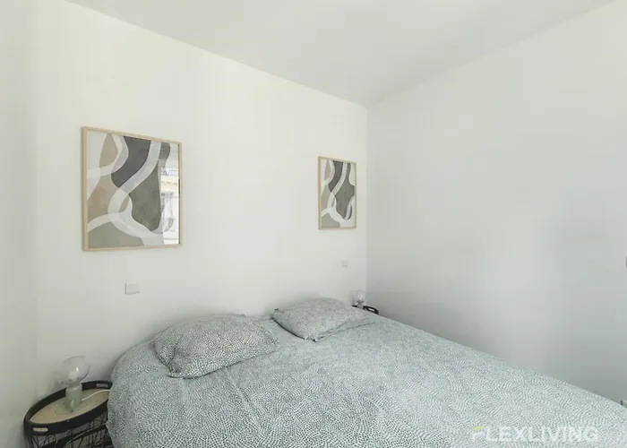 度假居 Superb 1 Elegant In The Heart Of Paris' 8th District *