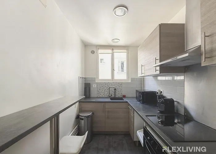 度假居 Superb 1 Elegant In The Heart Of Paris' 8th District *