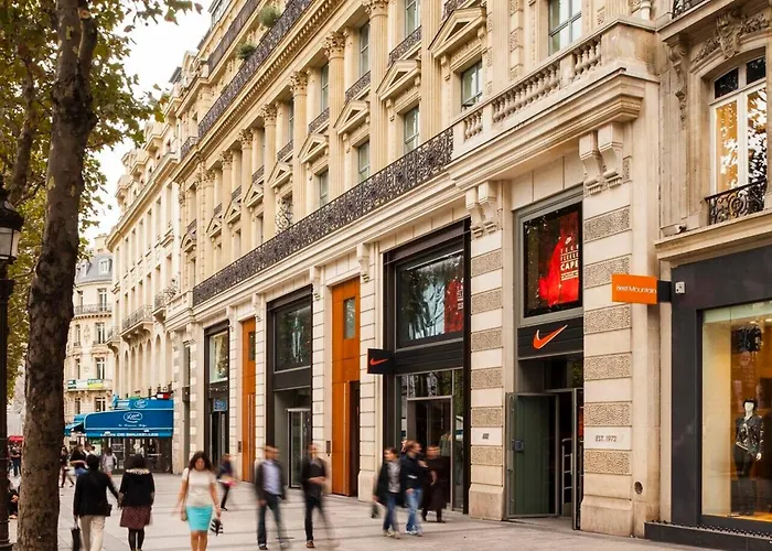 Superb 1 Elegant In The Heart Of Paris' 8th District 度假居