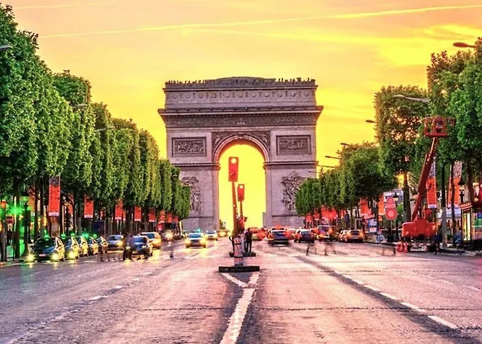 Superb 1 Elegant In The Heart Of Paris' 8th District 度假居 *