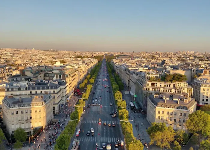 度假居 Superb 1 Elegant In The Heart Of Paris' 8th District *